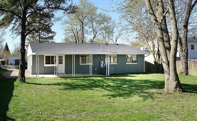 Exterior Backyard and covered patio - 6515 Lemans Ln