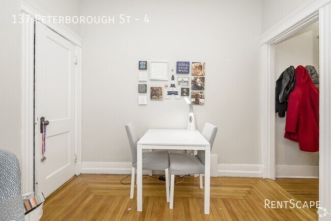 Building Photo - 137 Peterborough St Unit 4 Rental