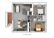 Two Bedroom - One Bath