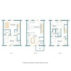 3BR/3.5BA - Upgraded Unfurnished - B