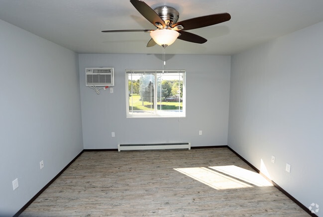 First bedroom