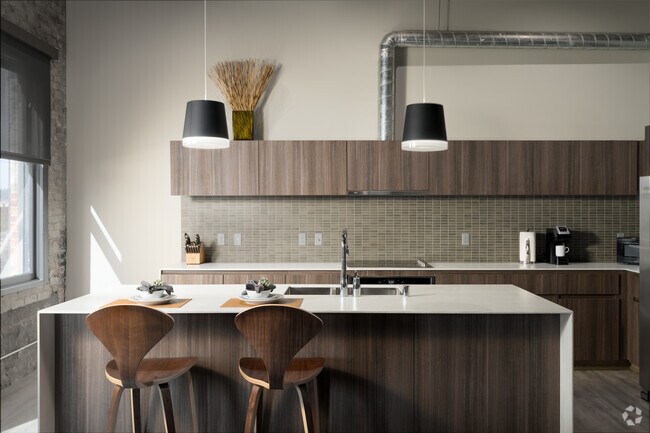 2BR, 1BA - 1,270SF - Kitchen