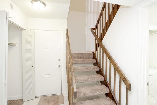 3 Bedroom Unit E - Stairs