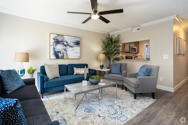 2BR, 1.5BA - 1,200SF
