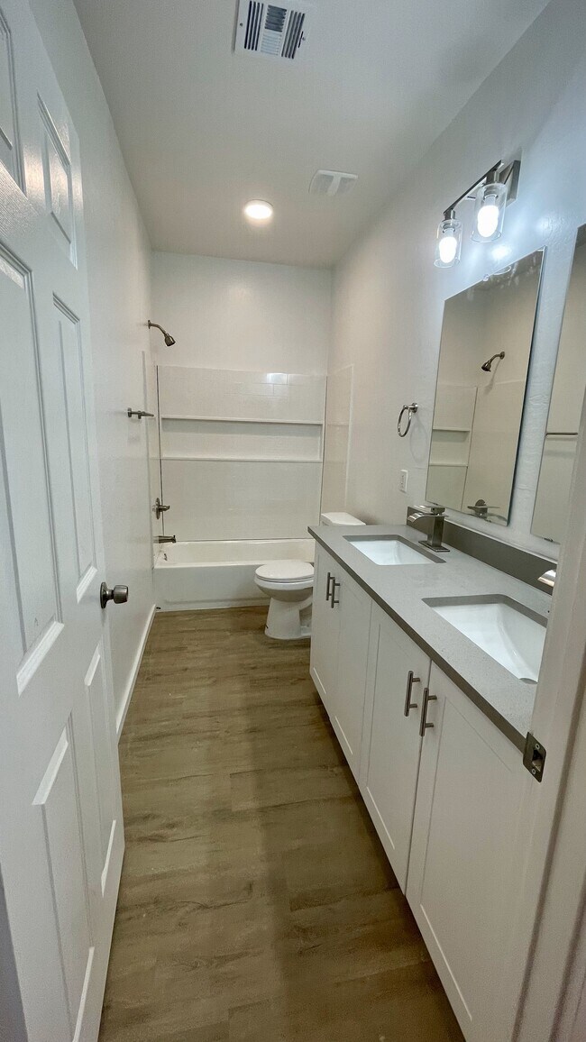 Guest bathroom - 625 E Doris St Unit #A