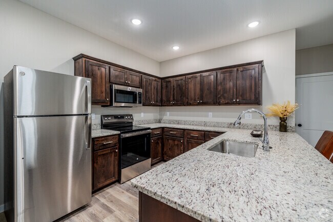 2BD, 2BA 950 - Kitchen - The Vibe Crossing