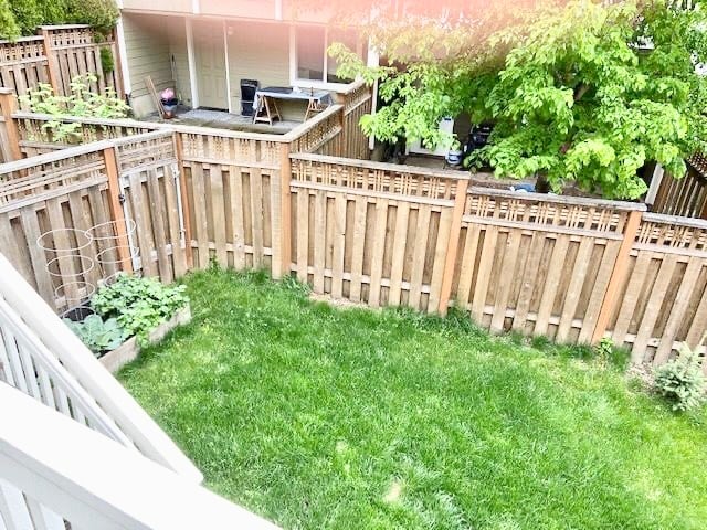 Patio trasero cercado - 10245 NW Wilshire Ln