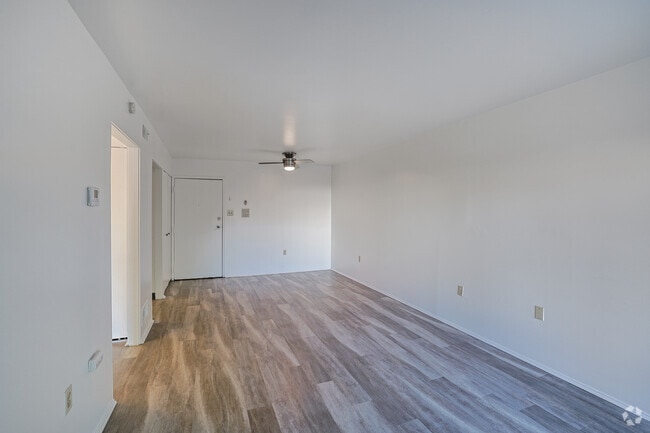 1BR, 1BA -570SF Unit 206 - Living Room