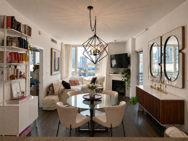 Sala de estar/comedor