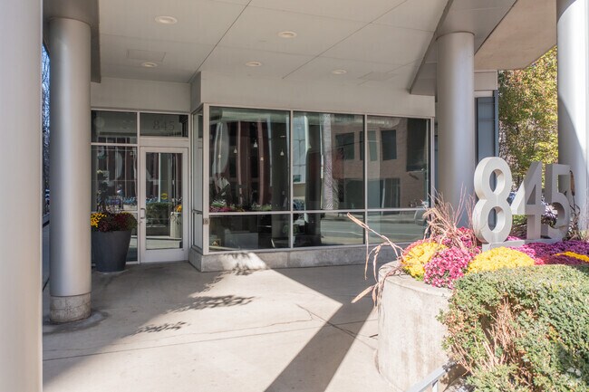 Entrance - River Village Lofts