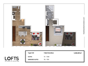 1C8 - 1 Bed Grandlux