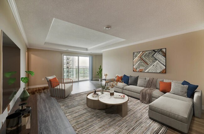 Living Area - 520 Talbot Street