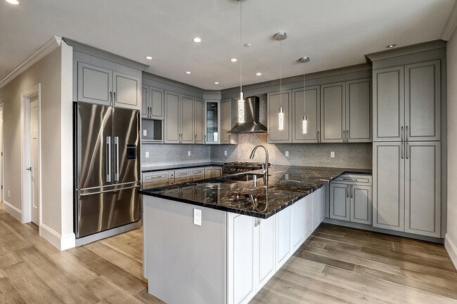 Kitchen - European Appliances - 216 5th Ave Townhome