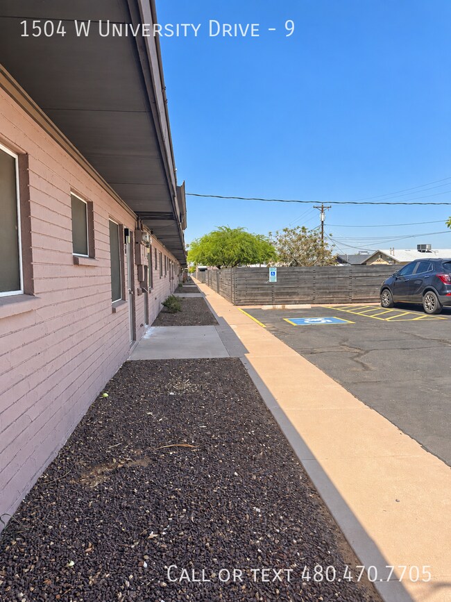 1504 W University Dr Unit 9