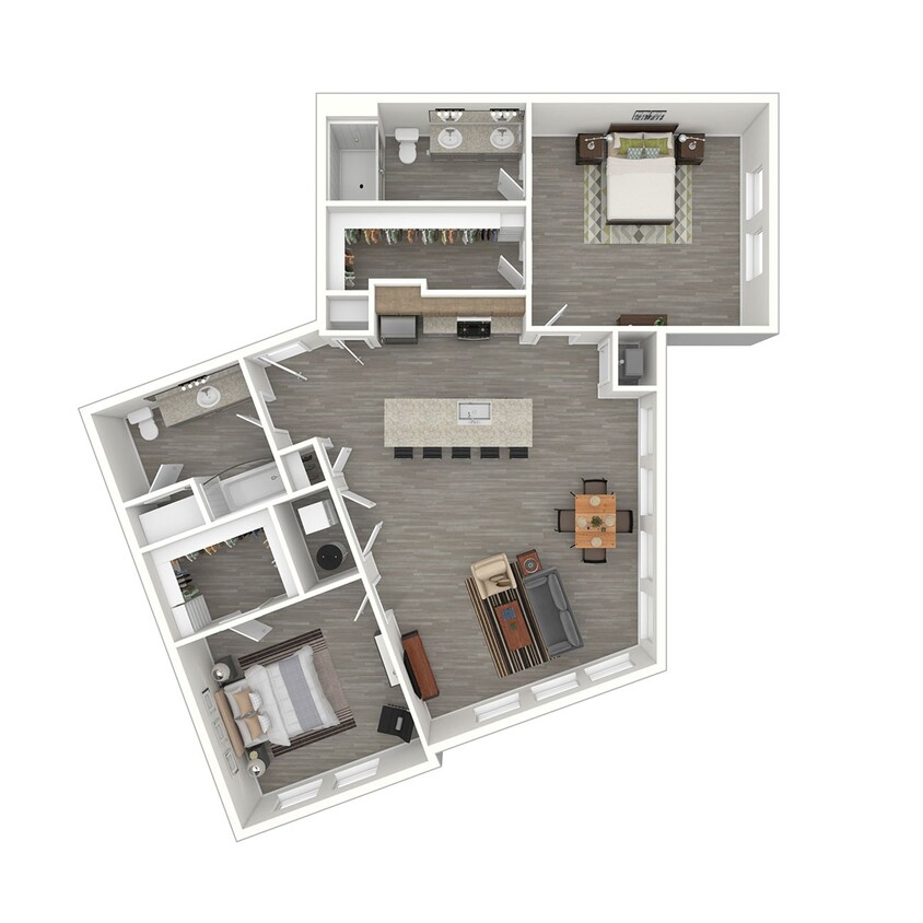 Floor Plan - C-B5