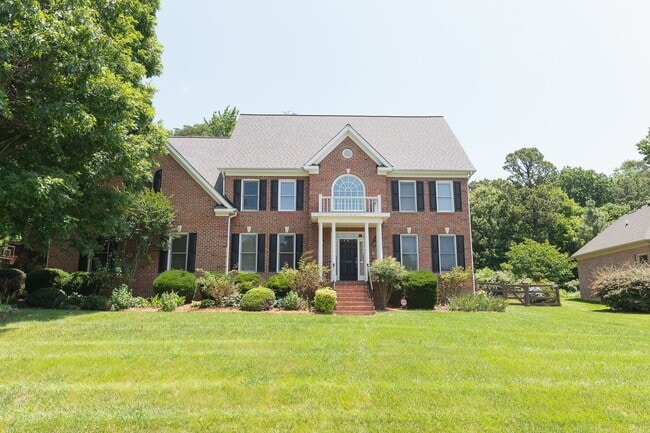 Photo - Spacious & Striking 3-story brick Executive 4 bedroom 4.5 bathroom home in Oak Ridge NC + Lawn ca...