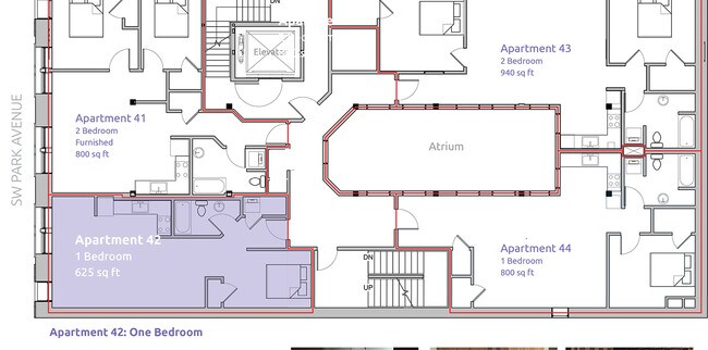 The Esquire Apartments For Rent In Portland Or Forrent Photo The Esquire Apartments