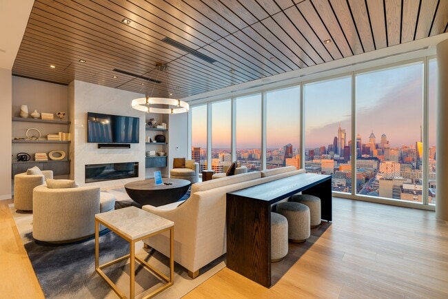 Lounge - The Chestnut Apartments