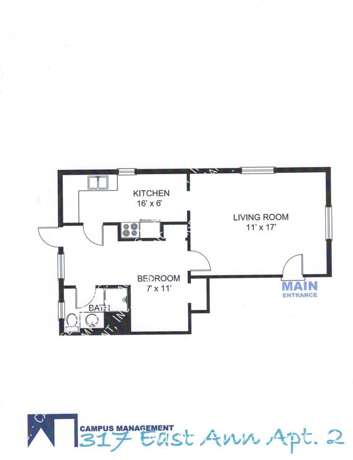 Photo - 317 E Ann St Unit 2