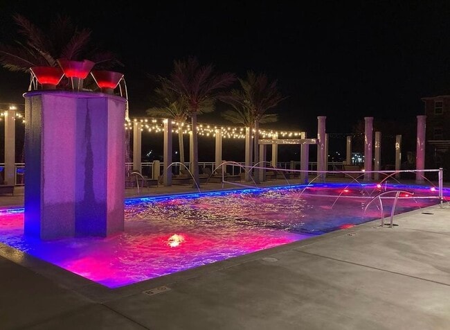 Heated pool open until 10 pm nightly - Apartments at Harbor Town