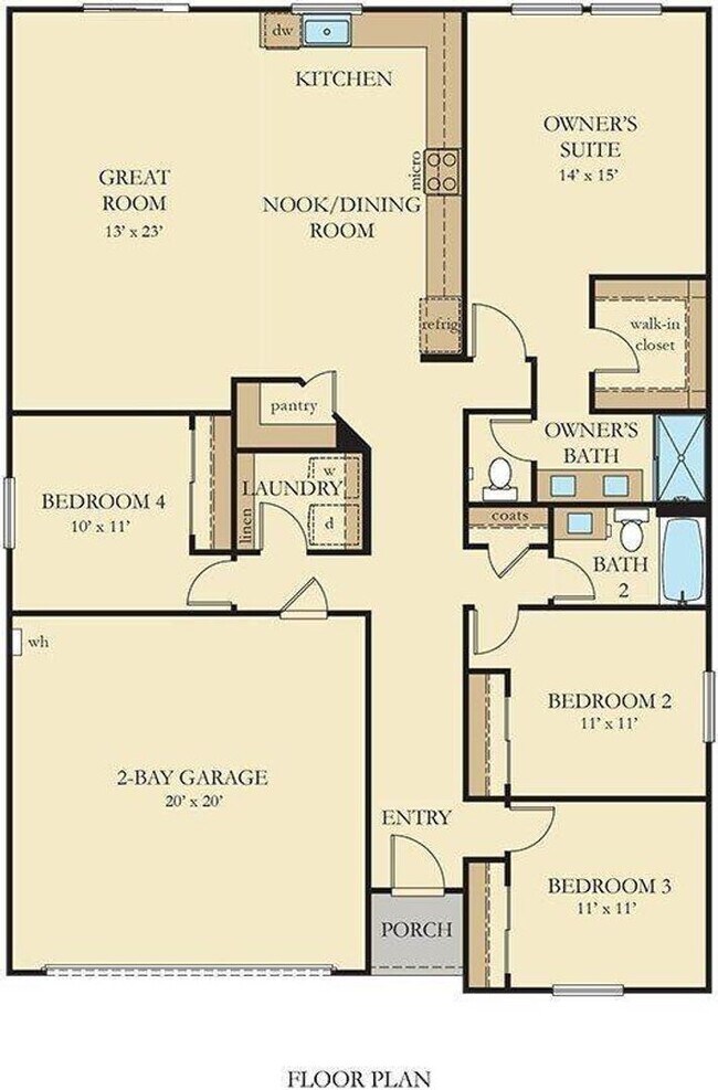 Photo - West Roseville Single Story Lennar Solar Pavia @ Fiddyment Farm, 4 bed, 2 ba 1772 sq foot - Park ...