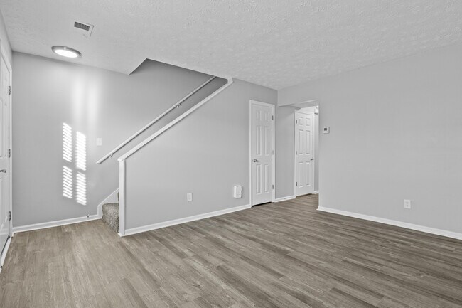 Townhouse Living Room - Mt. Tabor Apartments