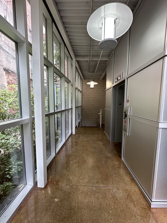 Elevator at Main Entry Way