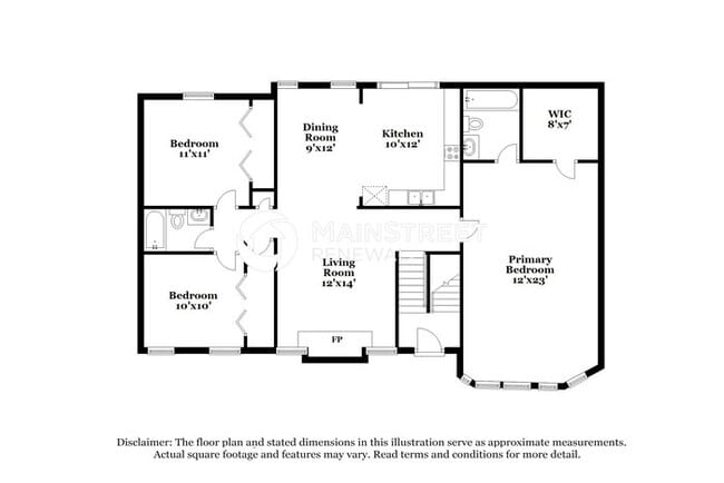 4 Bedroom Pet-Friendly Home in Conyers, GA with Main Street Renewal