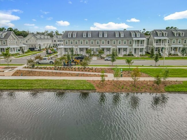 Photo - New Luxury Townhome in Celebration with All porcelain tiled floors. Island Village new construction