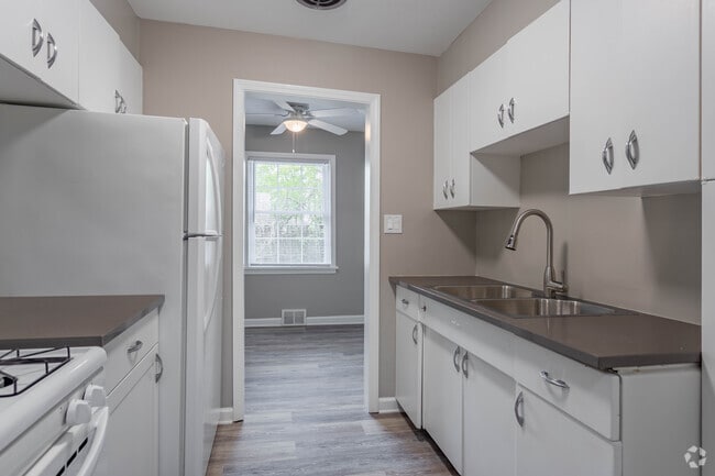 1BD, 1BA - 720SF