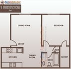 1 Bedroom