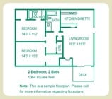 2BR/2BA