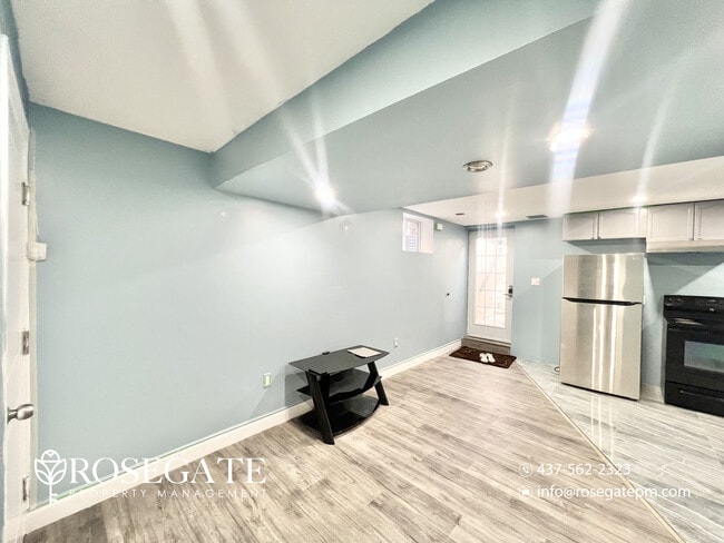 Photo - Bright 1-Bedroom + Den Basement Apartment with All Utilities Included! Unit 2