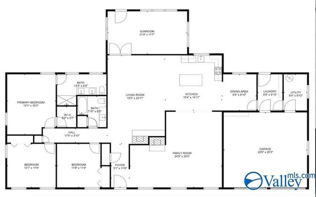 Photo - Beautifully Updated Home for Rent in the Heart of Arab, AL