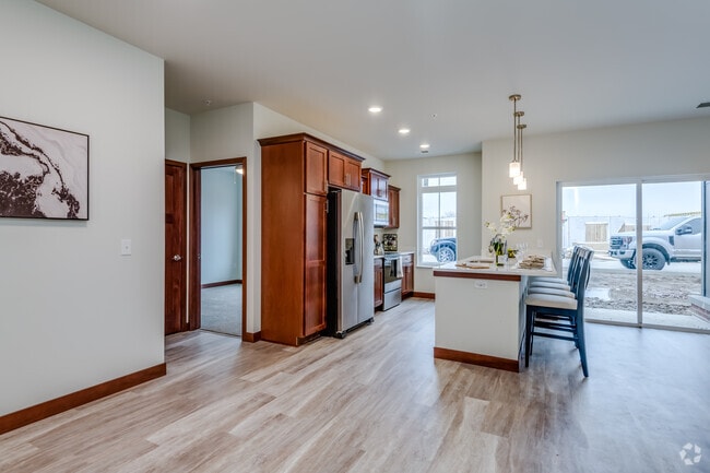 Entryway View (2 BR, 2 BA - 1,259SF)