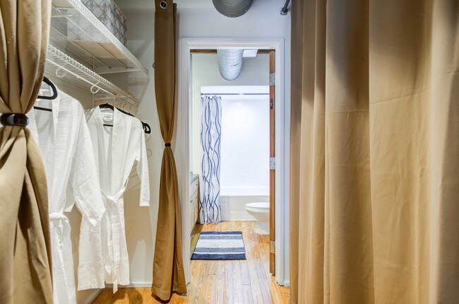 Walk in closets
