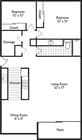 2BD/1BA