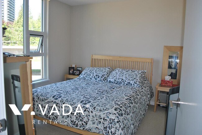 Photo - Affinity 1 BD APT Rental 606-2200 Douglas Rd Burnaby: VADA Unité 606