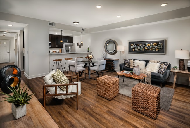 Model Living Room