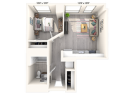 T-B2 floor plan Miscela