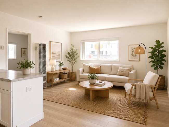 Large Livingroom - 701 9th St Unit 1
