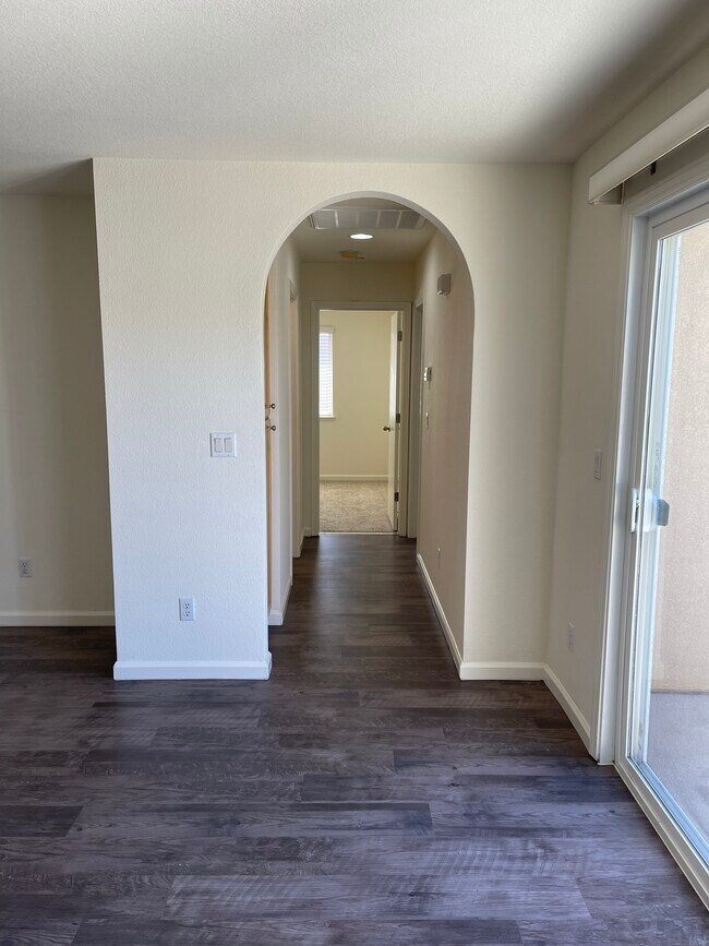 Hallway to Bedrooms