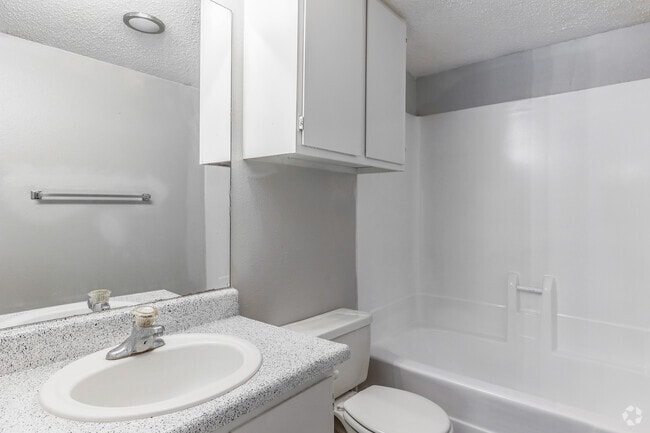 Master Bathroom - 2BD, 2BA Model