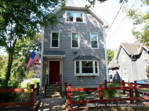 FRONT OF HOUSE - 143 Davenport Ave Unit 2nd