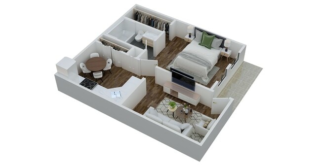 Woods Crossing Apartments