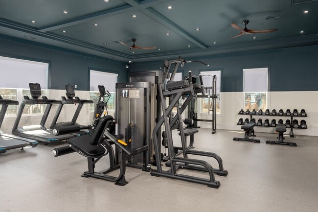 24-Hour Expansive Fitness Center