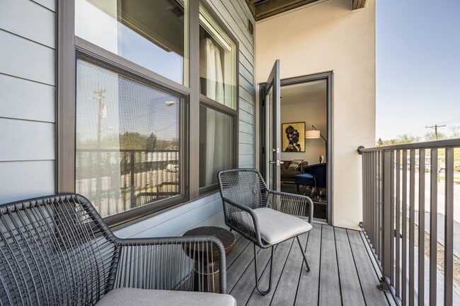 Balconies with Direct Access to Living Rooms
