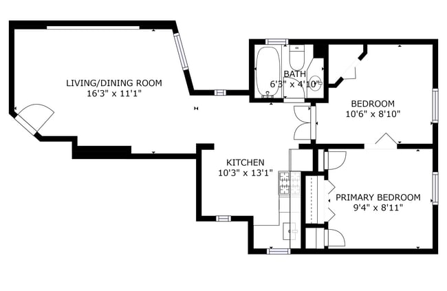 Building Photo - 915 Garden St Unit 1-2 Rental