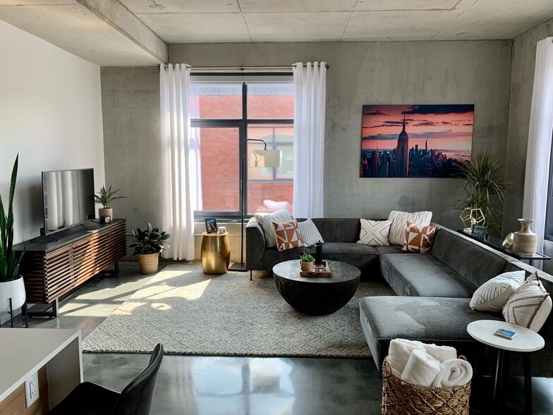 Spacious  Living Spaces