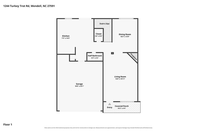 1244 Turkey Trot Rd